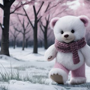 Snow bear
