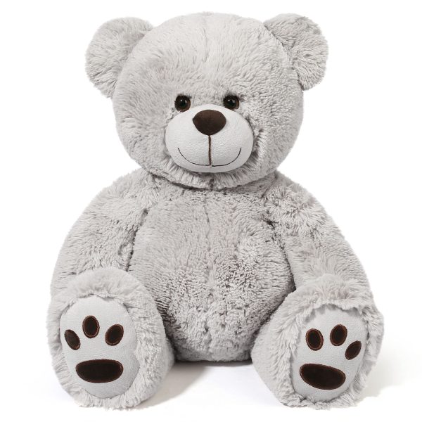 grey teddy bear